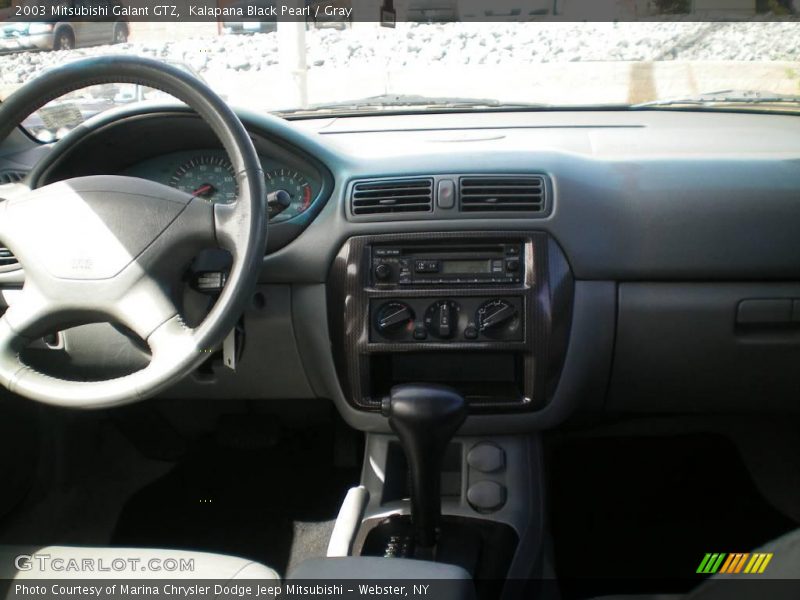 Kalapana Black Pearl / Gray 2003 Mitsubishi Galant GTZ