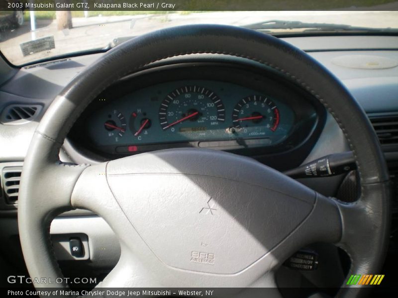 Kalapana Black Pearl / Gray 2003 Mitsubishi Galant GTZ