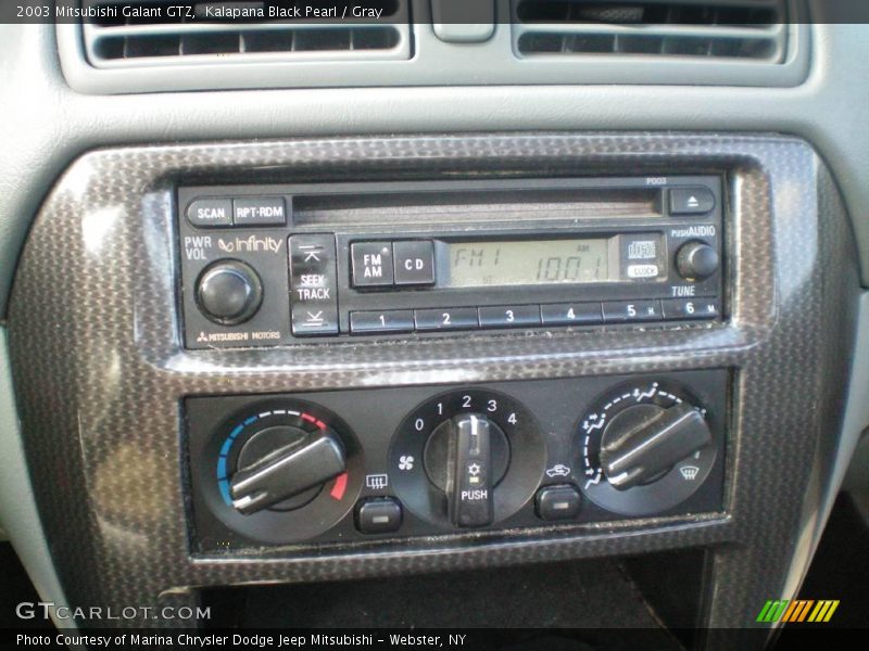 Kalapana Black Pearl / Gray 2003 Mitsubishi Galant GTZ