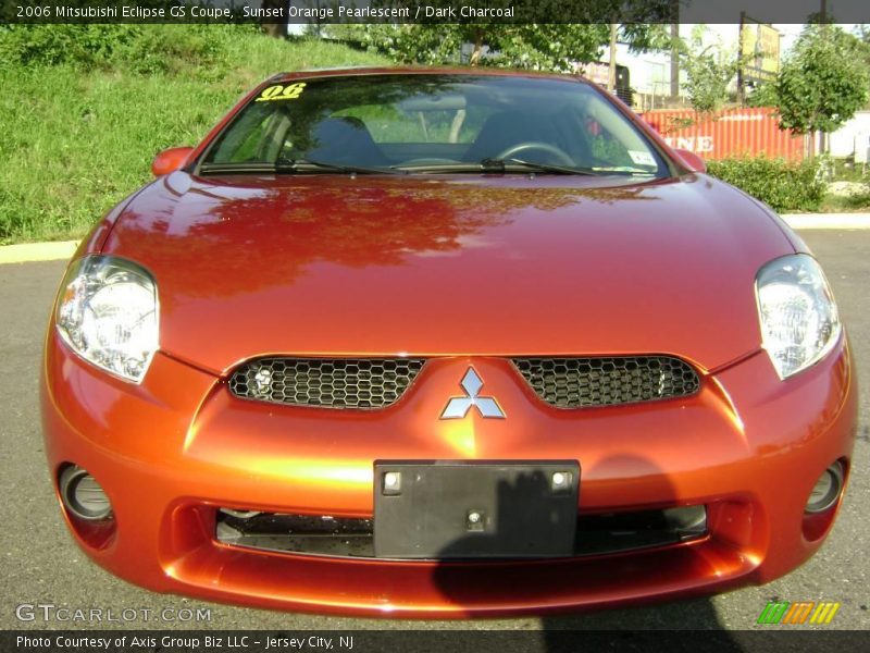 Sunset Orange Pearlescent / Dark Charcoal 2006 Mitsubishi Eclipse GS Coupe