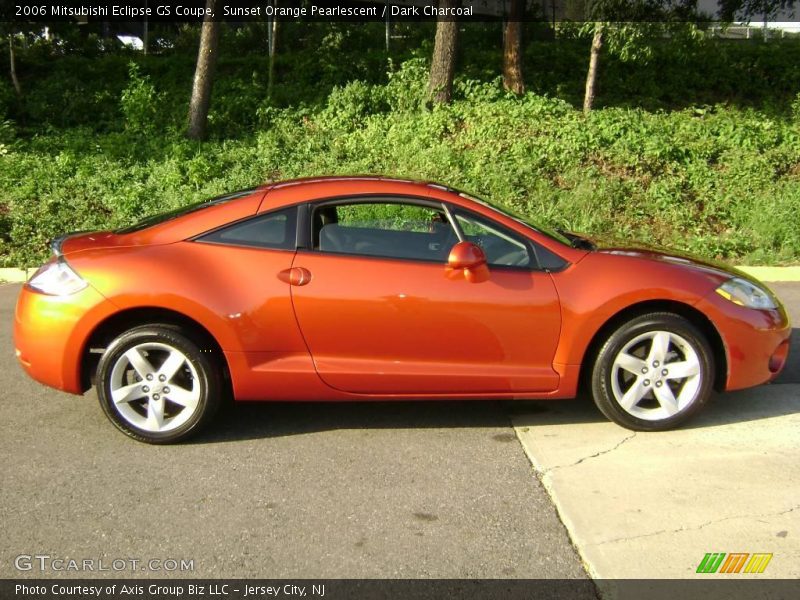 Sunset Orange Pearlescent / Dark Charcoal 2006 Mitsubishi Eclipse GS Coupe