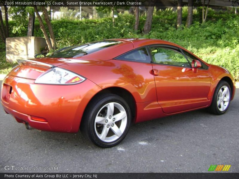 Sunset Orange Pearlescent / Dark Charcoal 2006 Mitsubishi Eclipse GS Coupe
