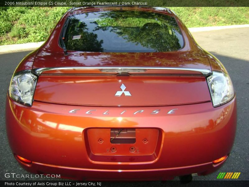 Sunset Orange Pearlescent / Dark Charcoal 2006 Mitsubishi Eclipse GS Coupe