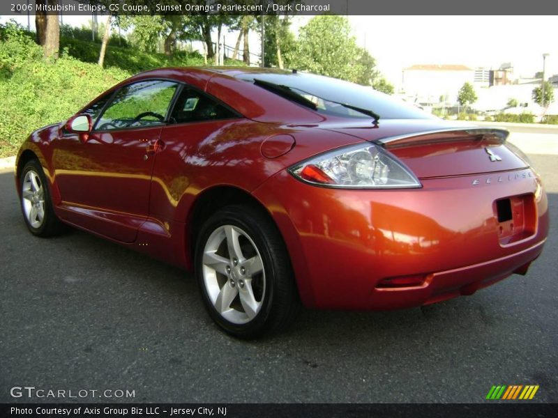 Sunset Orange Pearlescent / Dark Charcoal 2006 Mitsubishi Eclipse GS Coupe