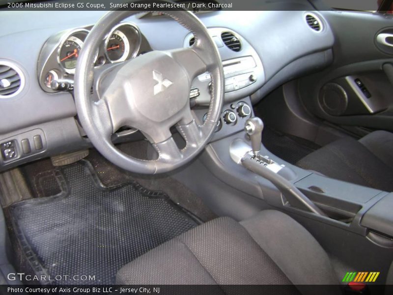 Sunset Orange Pearlescent / Dark Charcoal 2006 Mitsubishi Eclipse GS Coupe