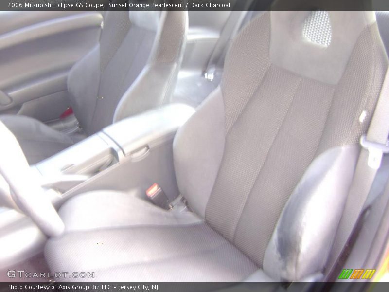 Sunset Orange Pearlescent / Dark Charcoal 2006 Mitsubishi Eclipse GS Coupe