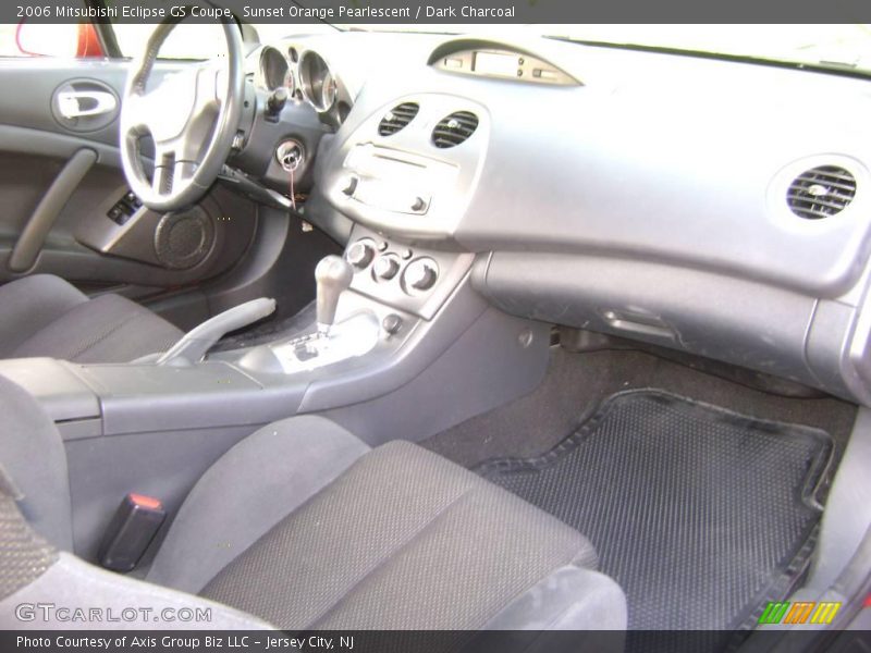 Sunset Orange Pearlescent / Dark Charcoal 2006 Mitsubishi Eclipse GS Coupe