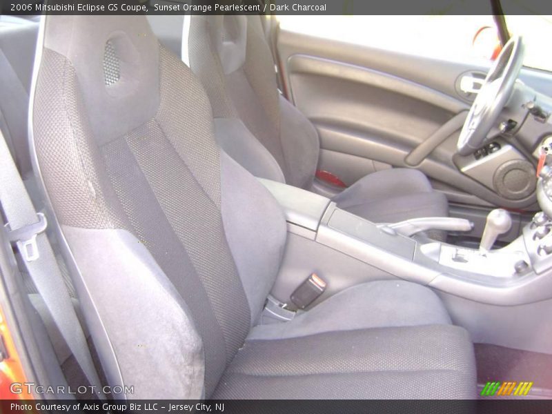 Sunset Orange Pearlescent / Dark Charcoal 2006 Mitsubishi Eclipse GS Coupe