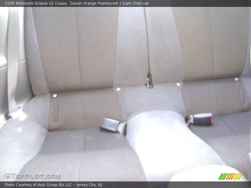 Sunset Orange Pearlescent / Dark Charcoal 2006 Mitsubishi Eclipse GS Coupe