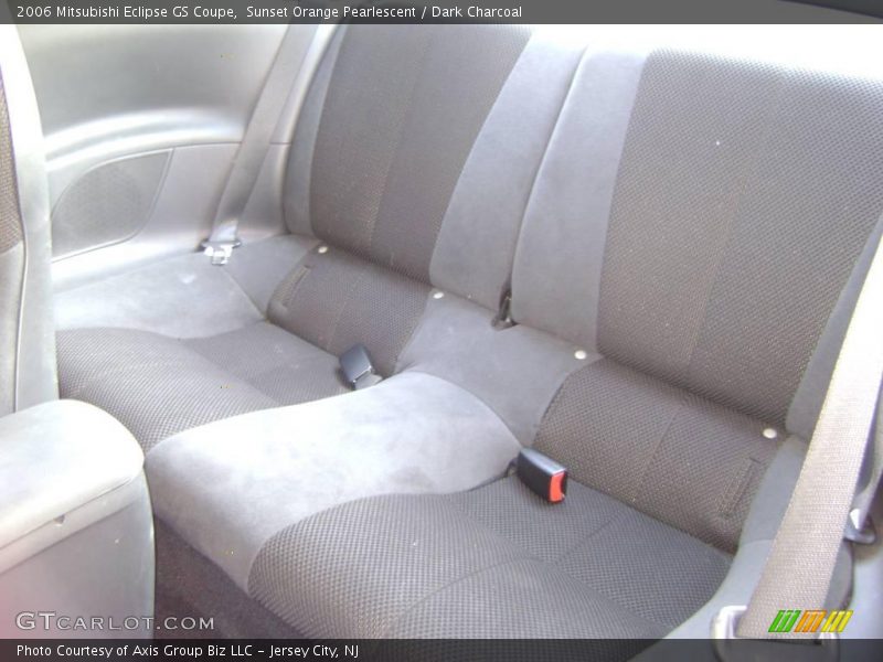 Sunset Orange Pearlescent / Dark Charcoal 2006 Mitsubishi Eclipse GS Coupe