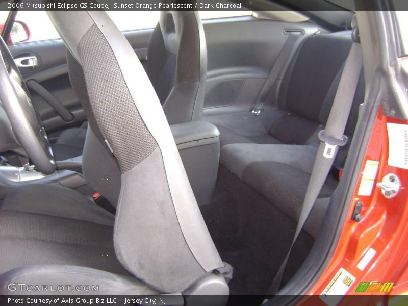 Sunset Orange Pearlescent / Dark Charcoal 2006 Mitsubishi Eclipse GS Coupe