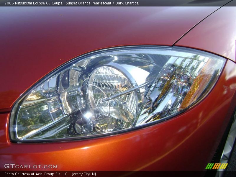 Sunset Orange Pearlescent / Dark Charcoal 2006 Mitsubishi Eclipse GS Coupe