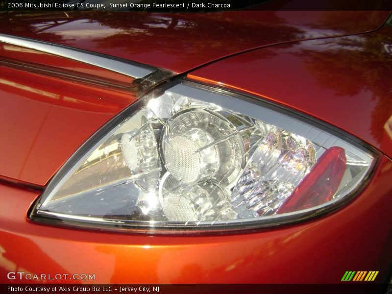Sunset Orange Pearlescent / Dark Charcoal 2006 Mitsubishi Eclipse GS Coupe