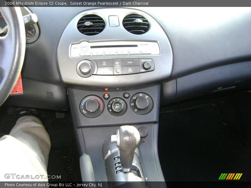 Sunset Orange Pearlescent / Dark Charcoal 2006 Mitsubishi Eclipse GS Coupe