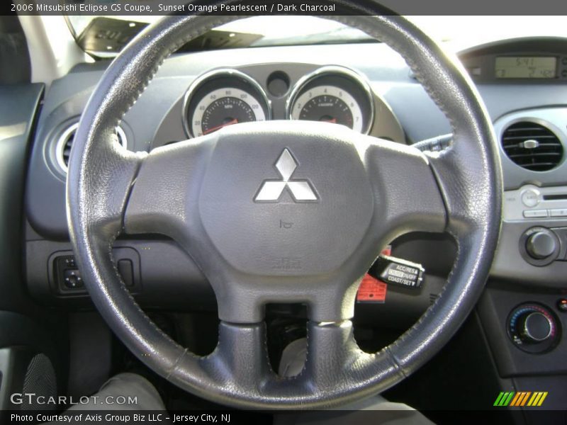Sunset Orange Pearlescent / Dark Charcoal 2006 Mitsubishi Eclipse GS Coupe