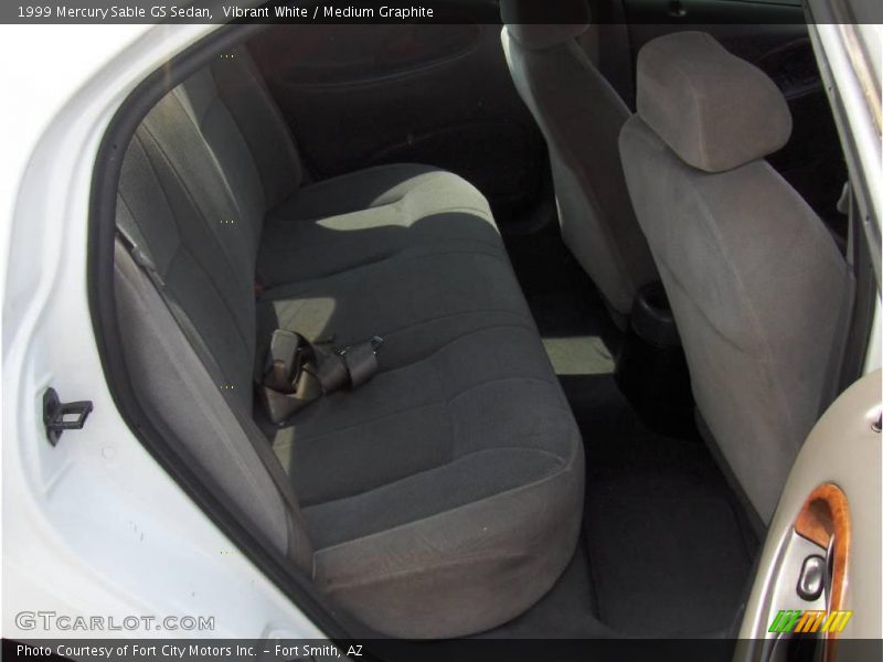 Vibrant White / Medium Graphite 1999 Mercury Sable GS Sedan