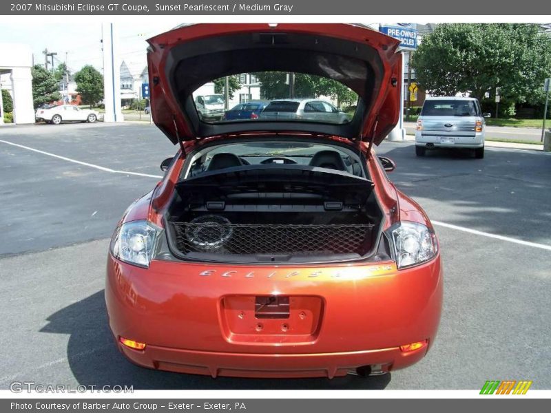 Sunset Pearlescent / Medium Gray 2007 Mitsubishi Eclipse GT Coupe