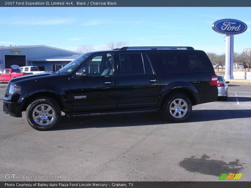Black / Charcoal Black 2007 Ford Expedition EL Limited 4x4