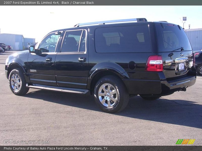 Black / Charcoal Black 2007 Ford Expedition EL Limited 4x4