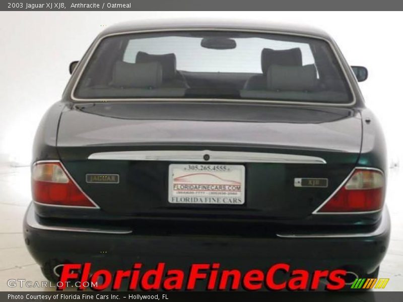 Anthracite / Oatmeal 2003 Jaguar XJ XJ8