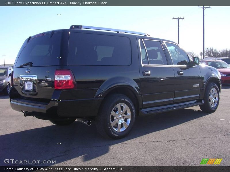 Black / Charcoal Black 2007 Ford Expedition EL Limited 4x4