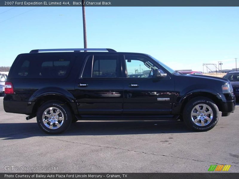 Black / Charcoal Black 2007 Ford Expedition EL Limited 4x4