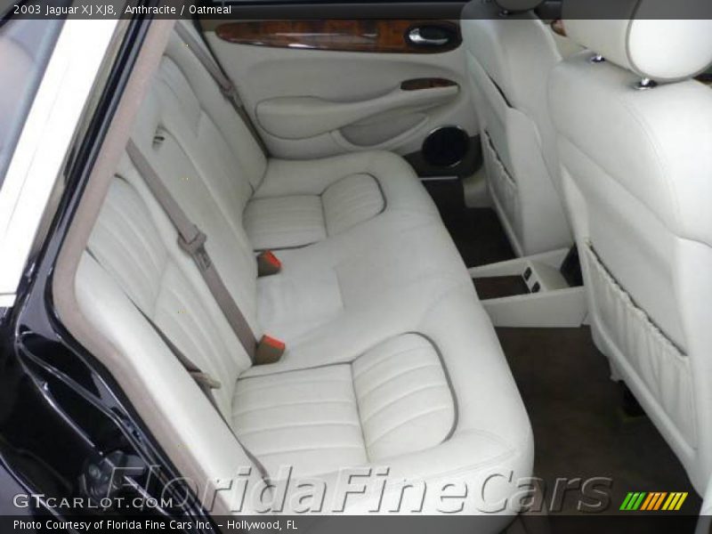 Anthracite / Oatmeal 2003 Jaguar XJ XJ8