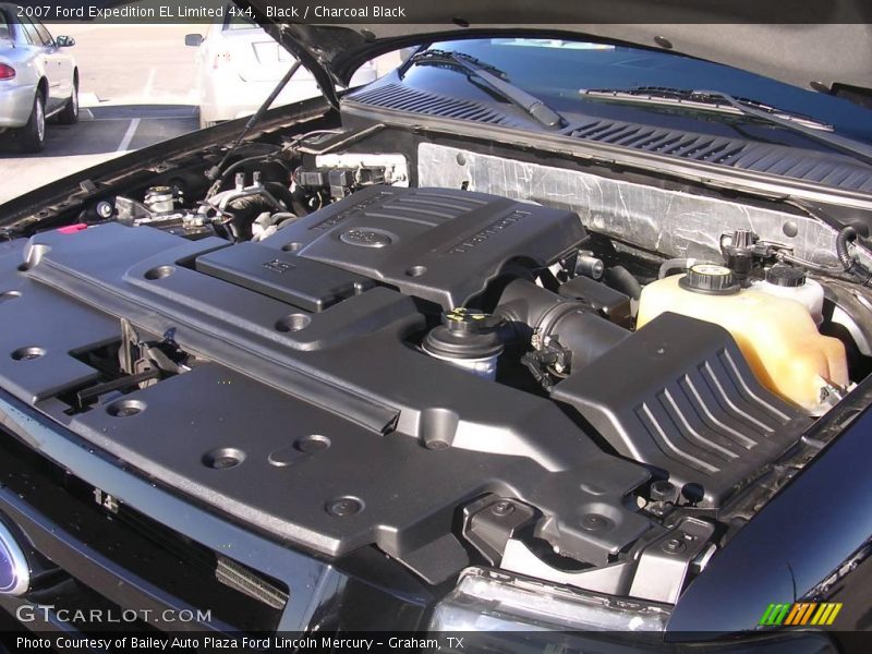 Black / Charcoal Black 2007 Ford Expedition EL Limited 4x4