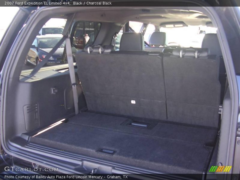 Black / Charcoal Black 2007 Ford Expedition EL Limited 4x4