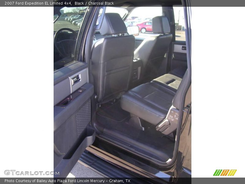 Black / Charcoal Black 2007 Ford Expedition EL Limited 4x4