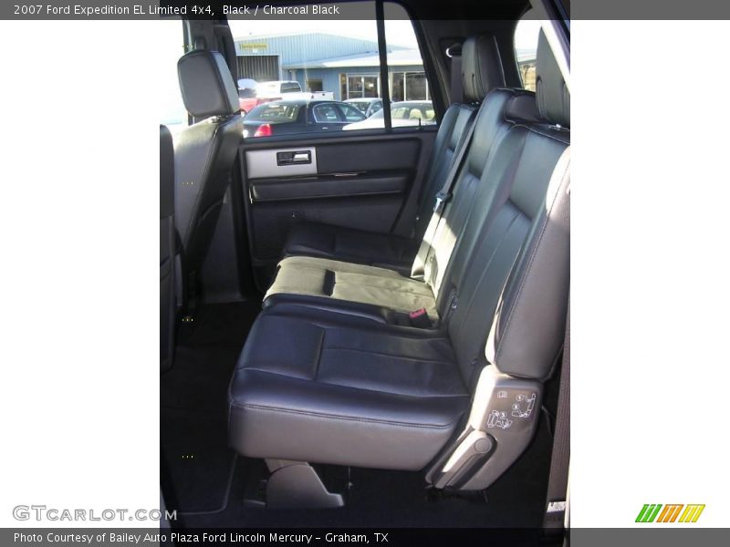 Black / Charcoal Black 2007 Ford Expedition EL Limited 4x4