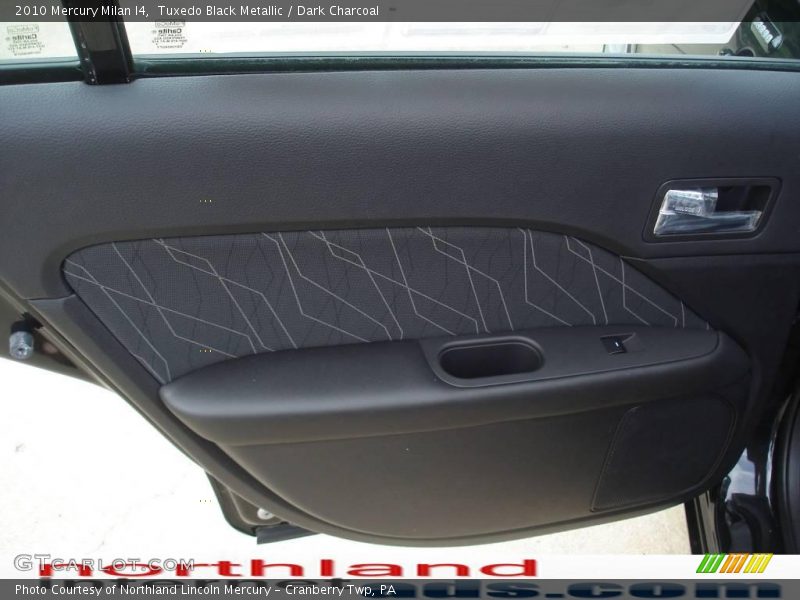 Tuxedo Black Metallic / Dark Charcoal 2010 Mercury Milan I4