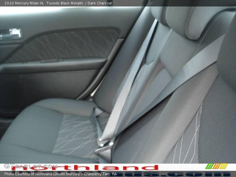 Tuxedo Black Metallic / Dark Charcoal 2010 Mercury Milan I4