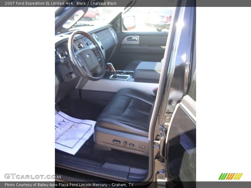 Black / Charcoal Black 2007 Ford Expedition EL Limited 4x4