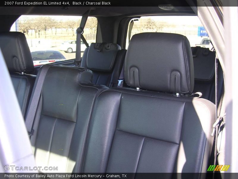 Black / Charcoal Black 2007 Ford Expedition EL Limited 4x4