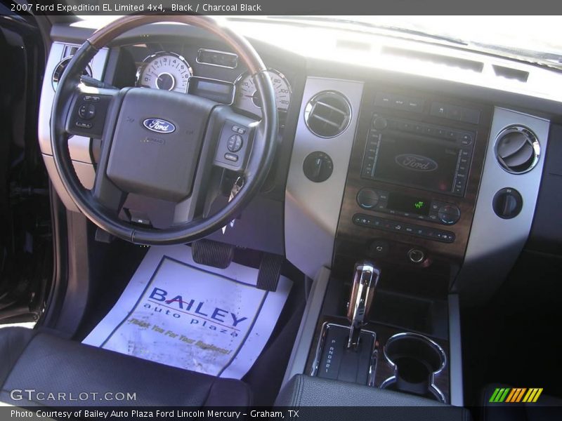 Black / Charcoal Black 2007 Ford Expedition EL Limited 4x4