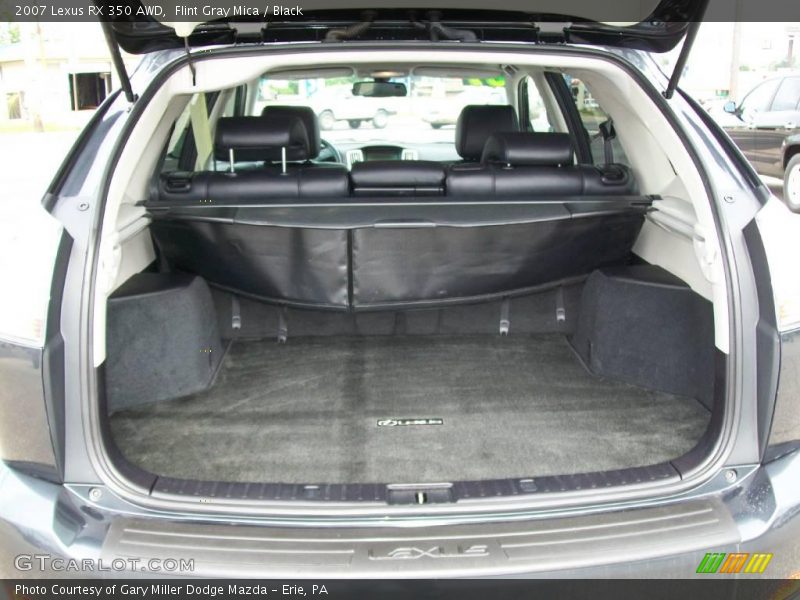 Flint Gray Mica / Black 2007 Lexus RX 350 AWD
