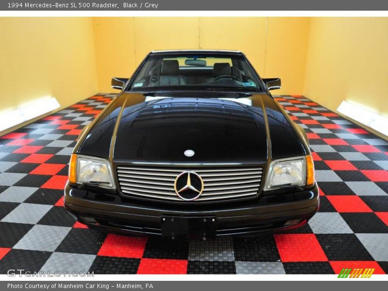 Black / Grey 1994 Mercedes-Benz SL 500 Roadster