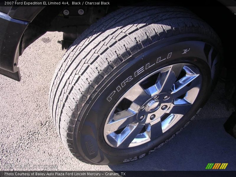 Black / Charcoal Black 2007 Ford Expedition EL Limited 4x4
