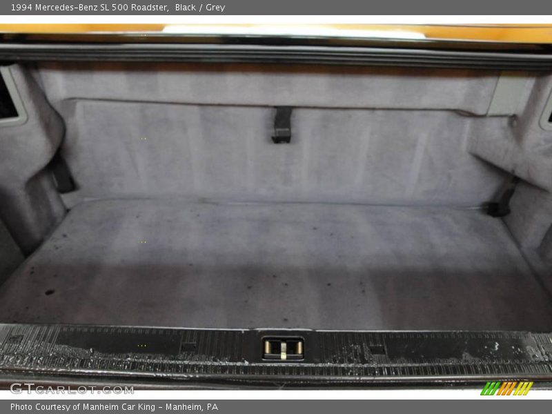 Black / Grey 1994 Mercedes-Benz SL 500 Roadster