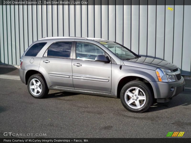 Dark Silver Metallic / Light Gray 2006 Chevrolet Equinox LT