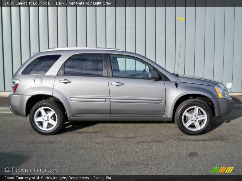 Dark Silver Metallic / Light Gray 2006 Chevrolet Equinox LT