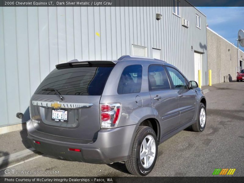 Dark Silver Metallic / Light Gray 2006 Chevrolet Equinox LT