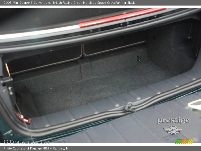 British Racing Green Metallic / Space Grey/Panther Black 2005 Mini Cooper S Convertible