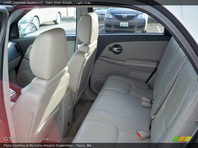 Dark Silver Metallic / Light Gray 2006 Chevrolet Equinox LT