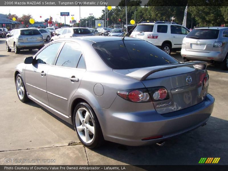 Tungsten Gray Metallic / Gray 2006 Mazda MAZDA6 s Sedan