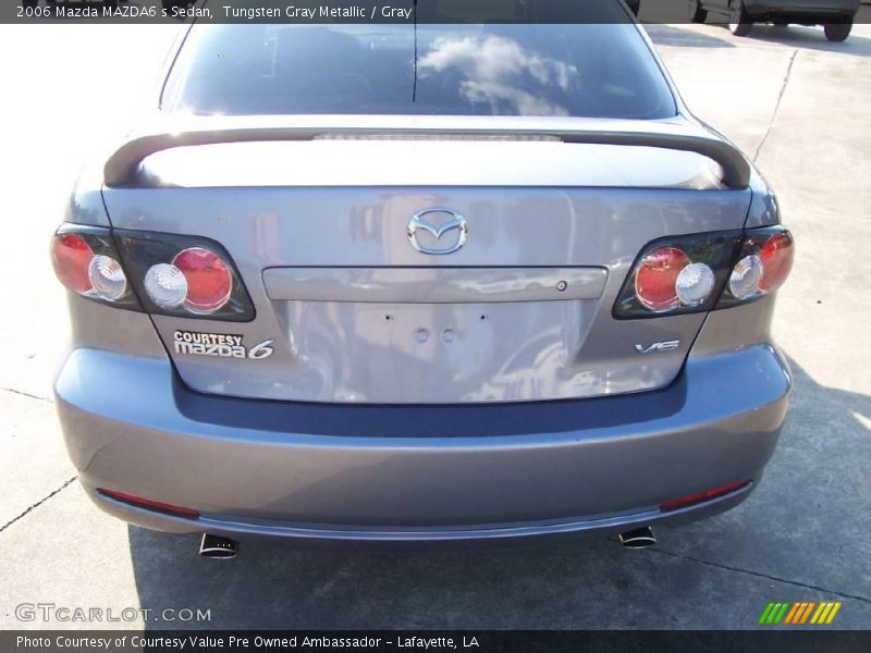Tungsten Gray Metallic / Gray 2006 Mazda MAZDA6 s Sedan
