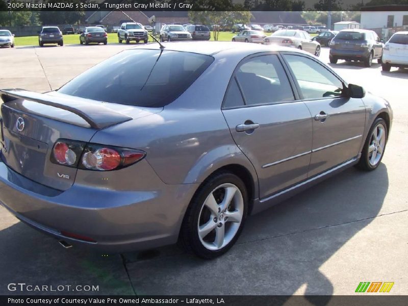 Tungsten Gray Metallic / Gray 2006 Mazda MAZDA6 s Sedan