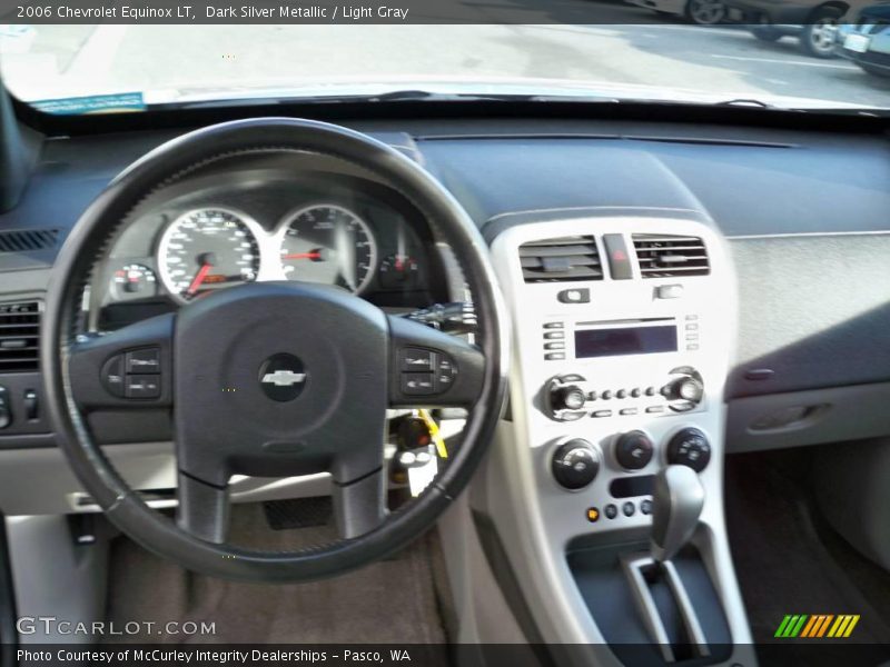 Dark Silver Metallic / Light Gray 2006 Chevrolet Equinox LT