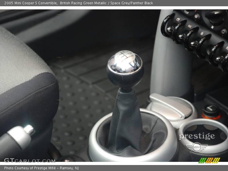 British Racing Green Metallic / Space Grey/Panther Black 2005 Mini Cooper S Convertible